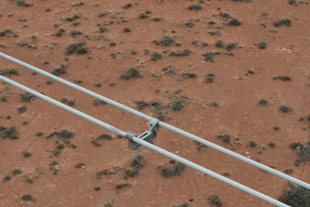 Conductors of a power line