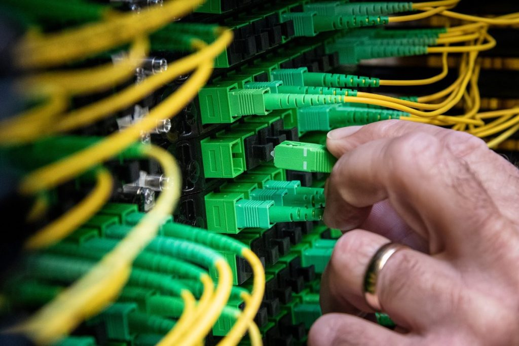 Network infrastructure in the countryside