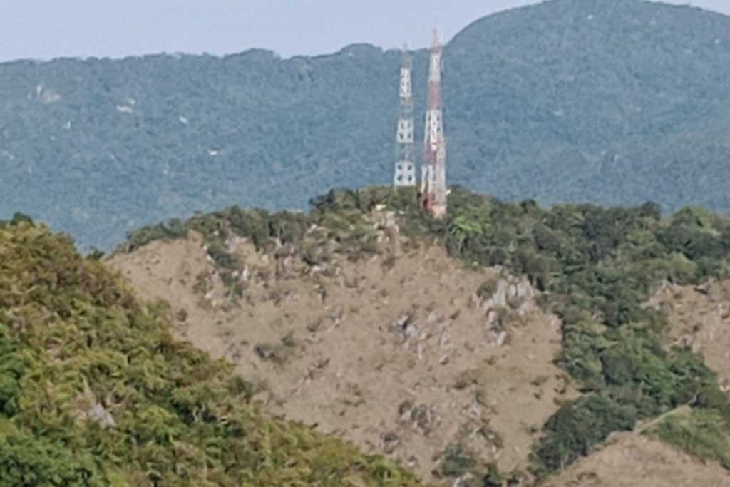Base radio station for telecommunications