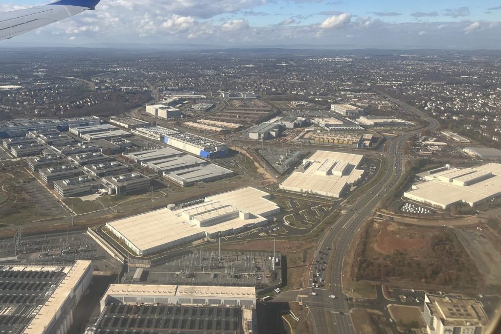 Data centre buildings