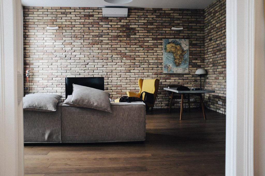 Interior of a modern apartment