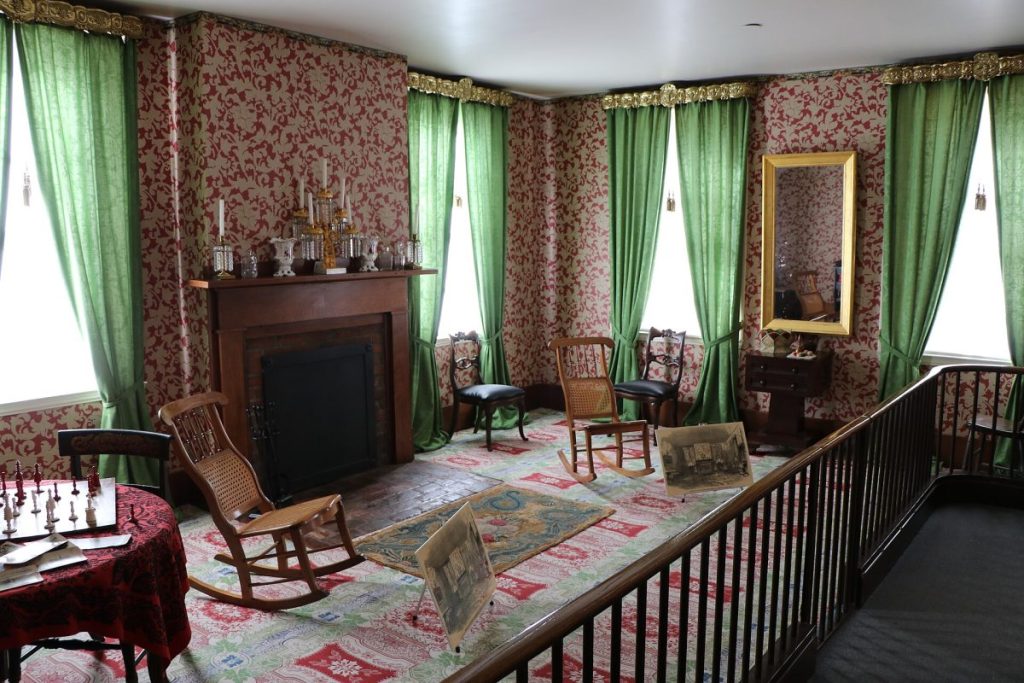 Living room of an apartment