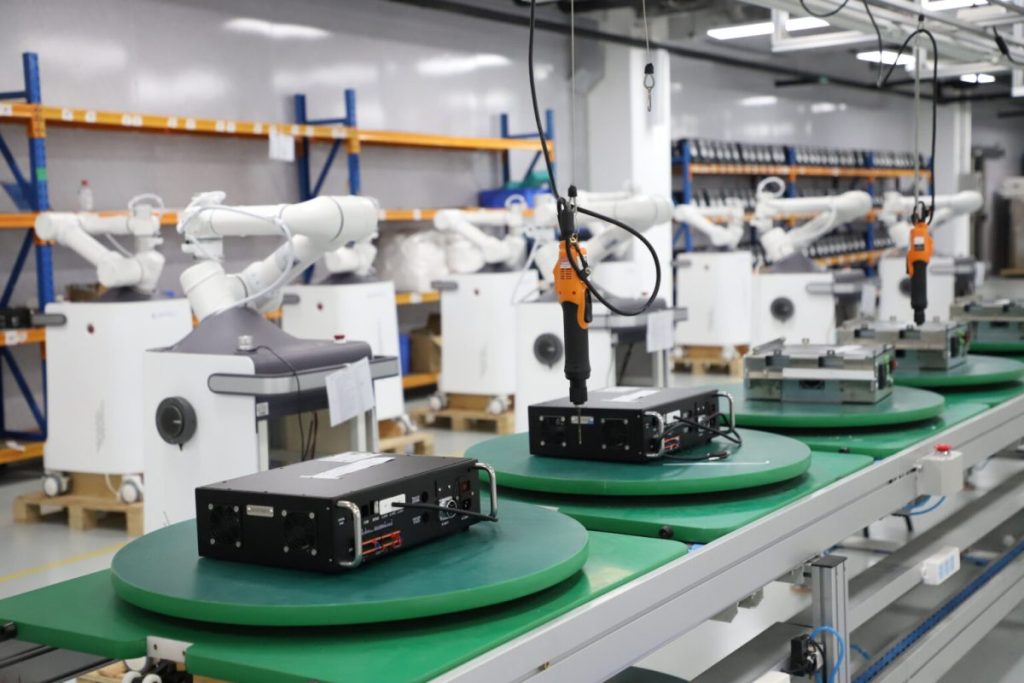Automated production department
