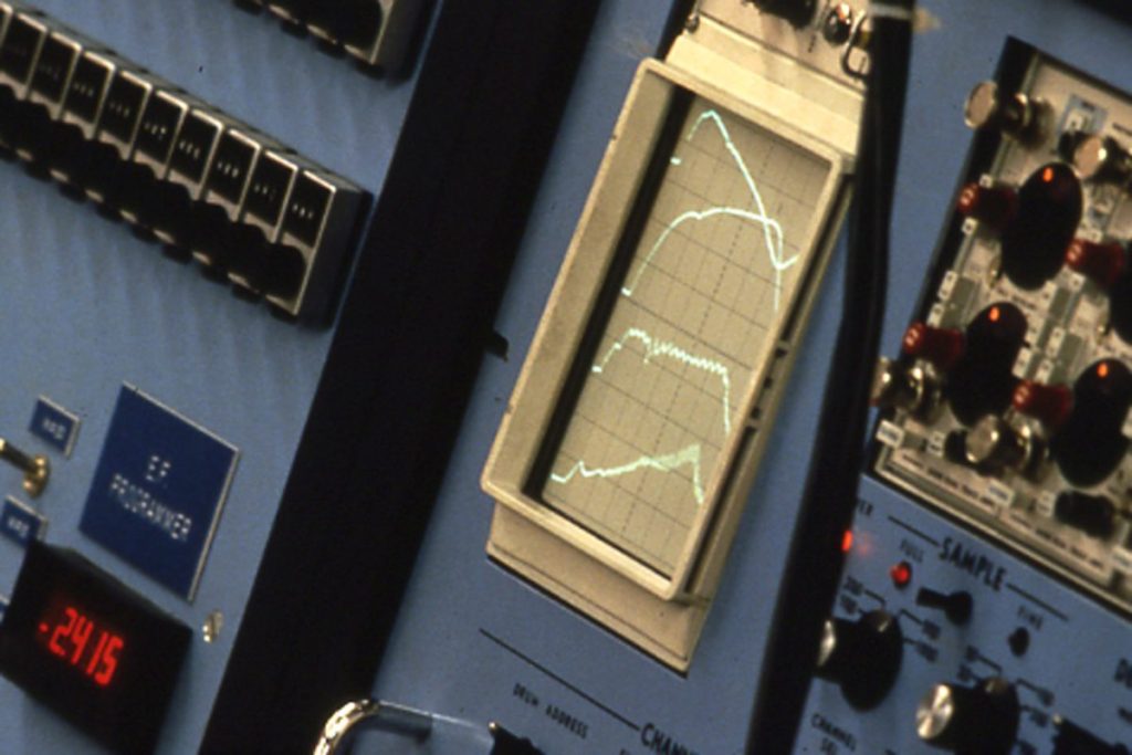 Control and monitoring panel